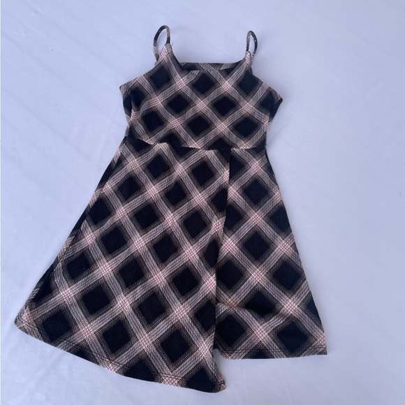 Girl's 2 Piece Outfits Button Front Long Sleeve cardigan and Skirt Set M 7-8 - Picture 6 of 8